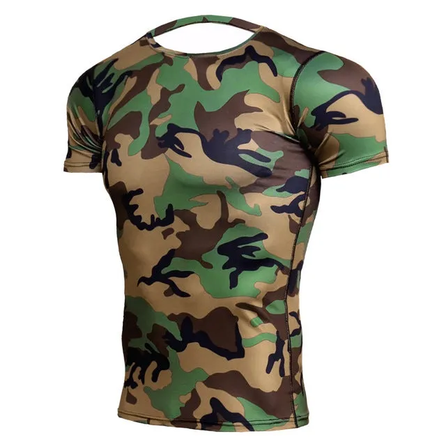 Compression Fitness T-Shirts