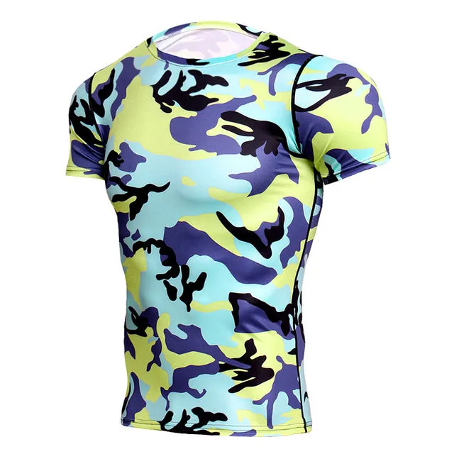 Compression Fitness T-Shirts