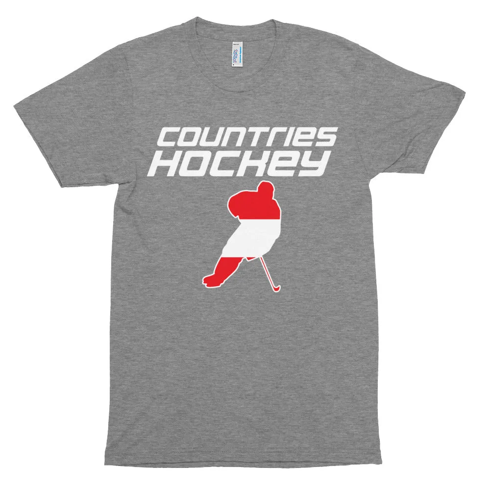 Compression Hockey T-shirt (unisex) | by Countries Hockey | Austria Hockey