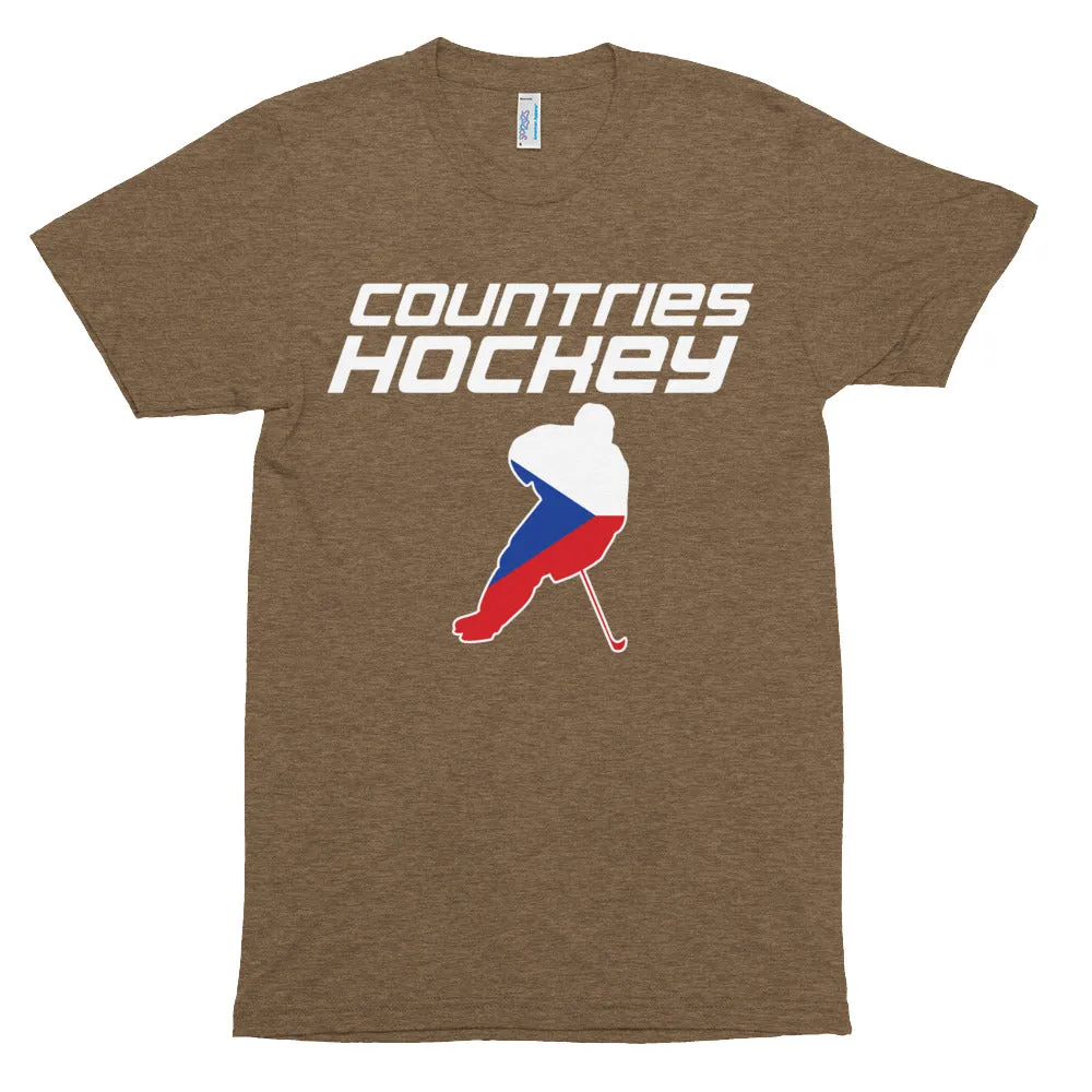 Compression Hockey T-shirt (unisex) | by Countries Hockey | Czech Republic Hockey