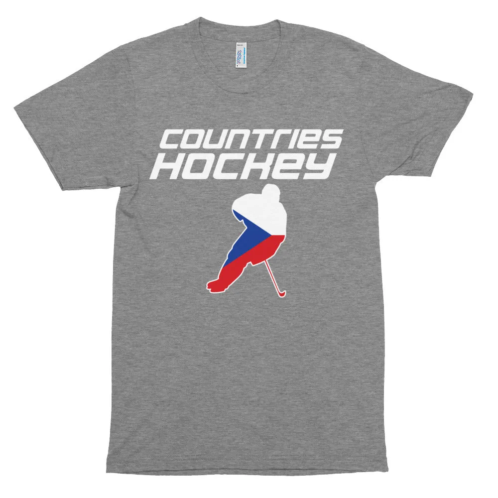 Compression Hockey T-shirt (unisex) | by Countries Hockey | Czech Republic Hockey