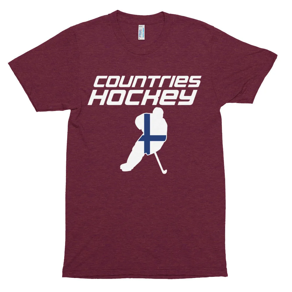 Compression Hockey T-shirt (unisex) | by Countries Hockey | Finland Hockey
