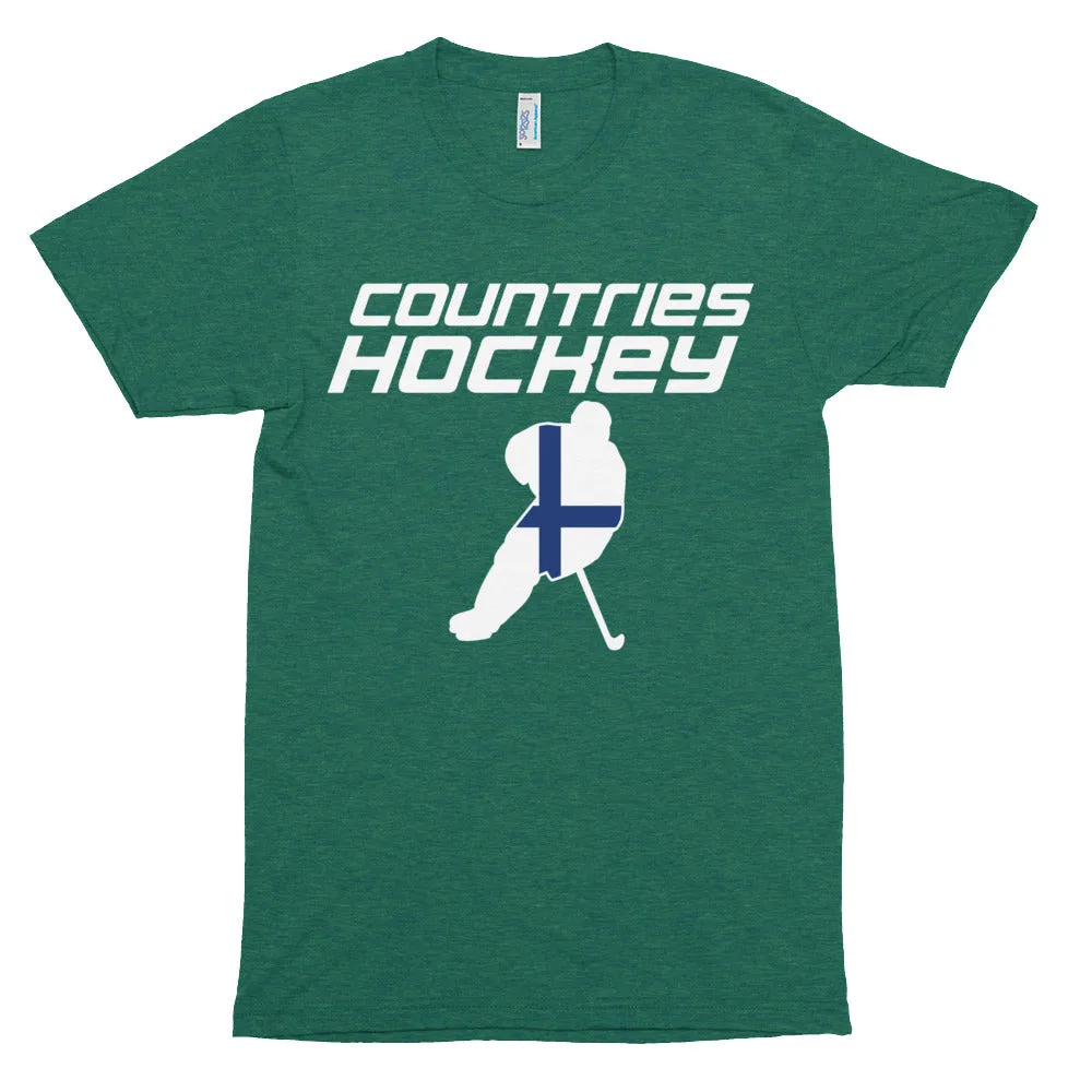Compression Hockey T-shirt (unisex) | by Countries Hockey | Finland Hockey