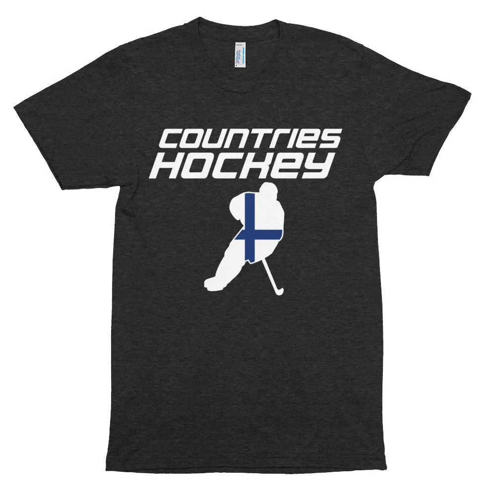 Compression Hockey T-shirt (unisex) | by Countries Hockey | Finland Hockey
