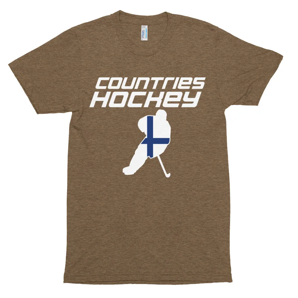 Compression Hockey T-shirt (unisex) | by Countries Hockey | Finland Hockey