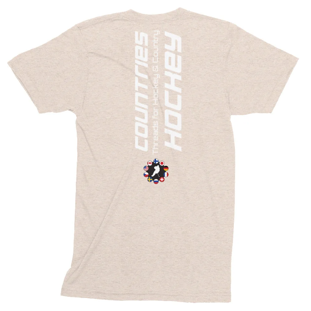 Compression Hockey T-shirt (unisex) | by Countries Hockey | Italy Hockey