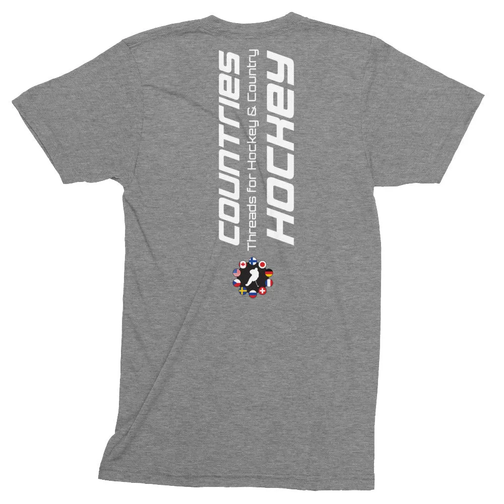 Compression Hockey T-shirt (unisex) | by Countries Hockey | Italy Hockey