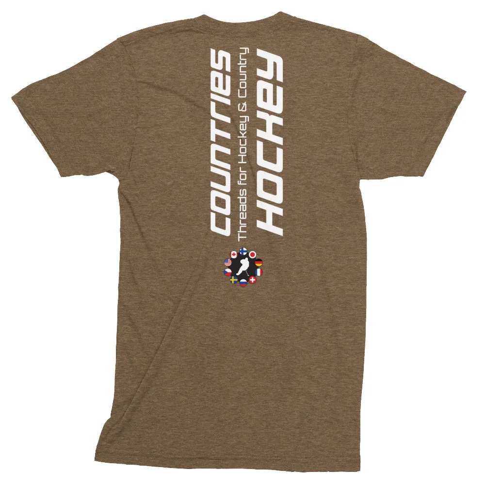 Compression Hockey T-shirt (unisex) | by Countries Hockey | Italy Hockey