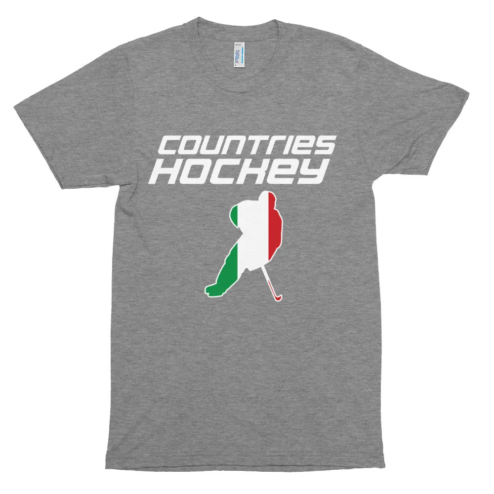 Compression Hockey T-shirt (unisex) | by Countries Hockey | Italy Hockey