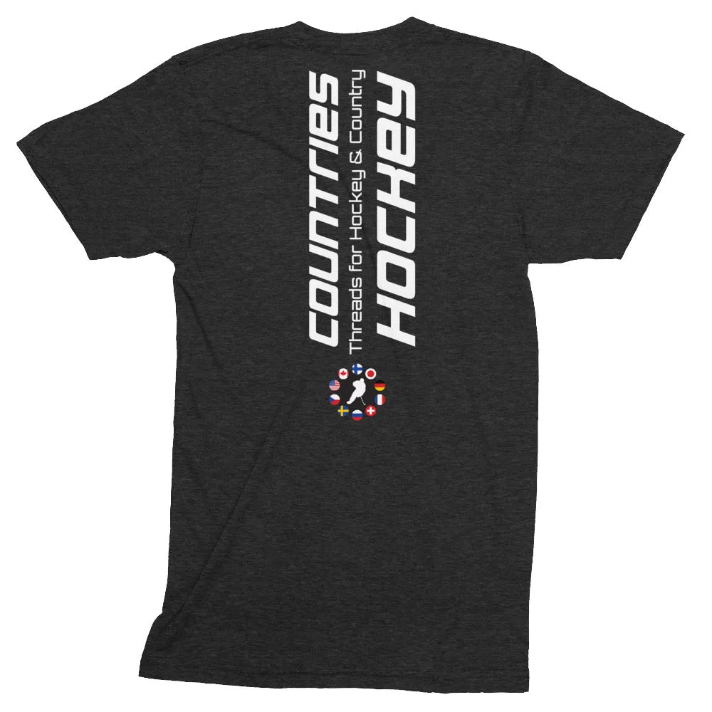 Compression Hockey T-shirt (unisex) | by Countries Hockey | Italy Hockey