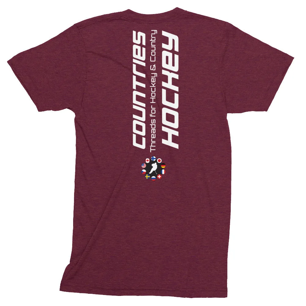 Compression Hockey T-shirt (unisex) | by Countries Hockey | Italy Hockey