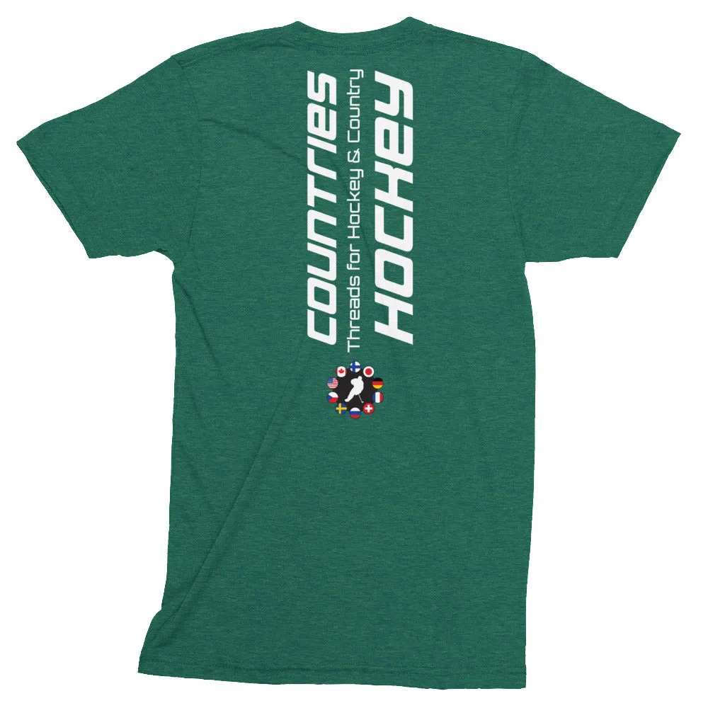 Compression Hockey T-shirt (unisex) | by Countries Hockey | Italy Hockey