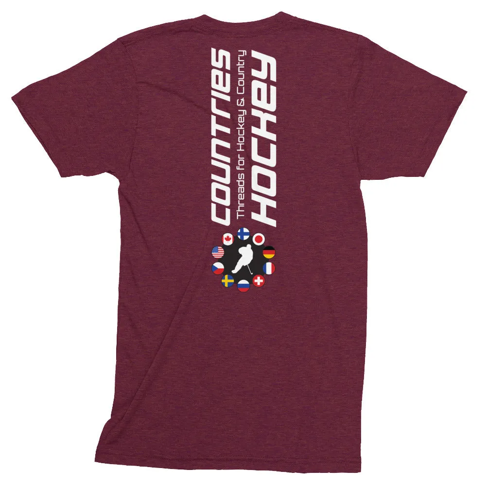 Compression Hockey T-shirt (unisex) | by Countries Hockey | Japan Hockey
