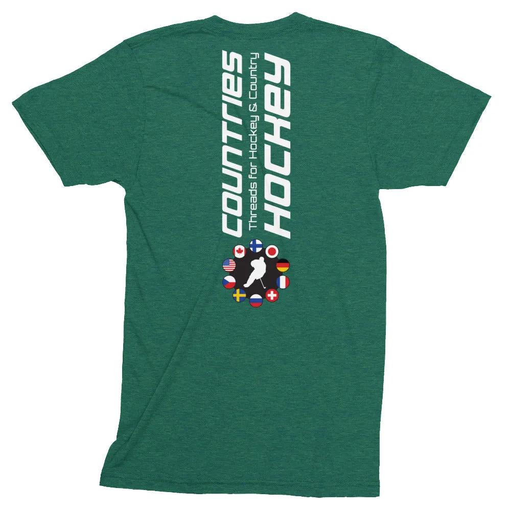Compression Hockey T-shirt (unisex) | by Countries Hockey | Japan Hockey