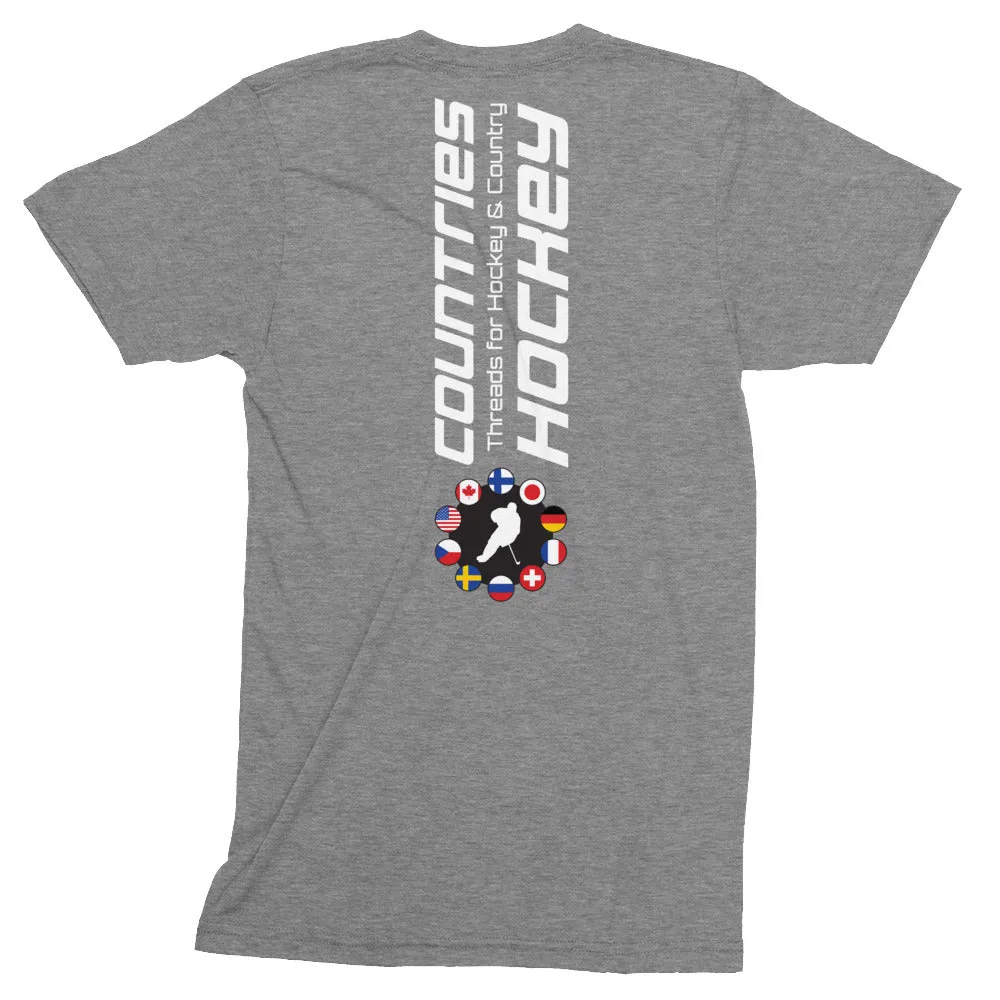 Compression Hockey T-shirt (unisex) | by Countries Hockey | Japan Hockey