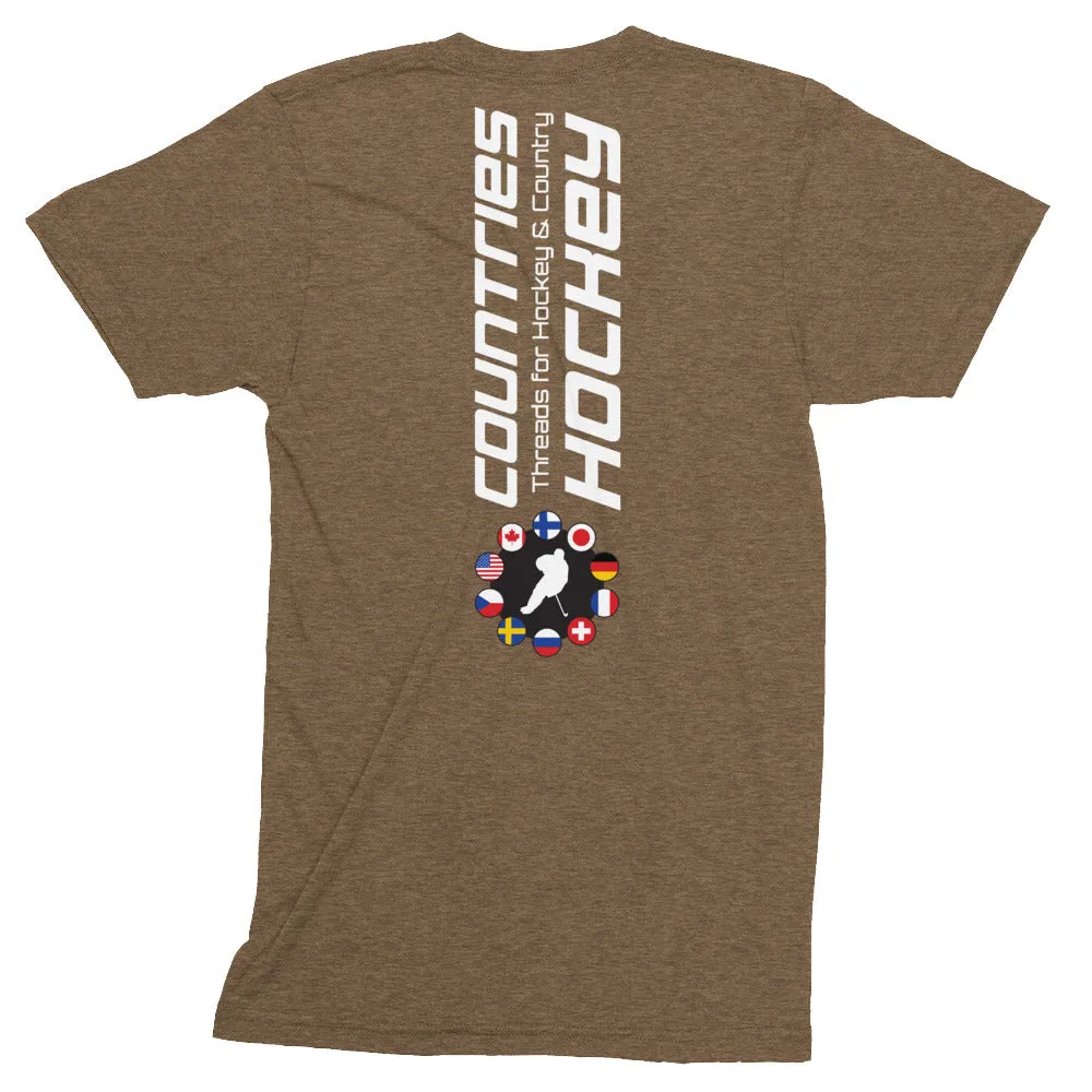 Compression Hockey T-shirt (unisex) | by Countries Hockey | Russia Hockey