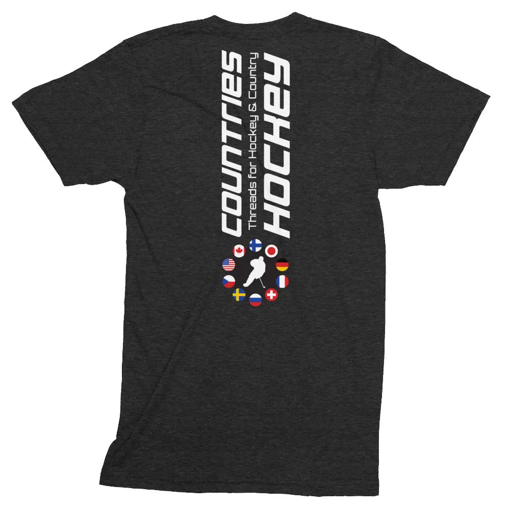 Compression Hockey T-shirt (unisex) | by Countries Hockey | Russia Hockey