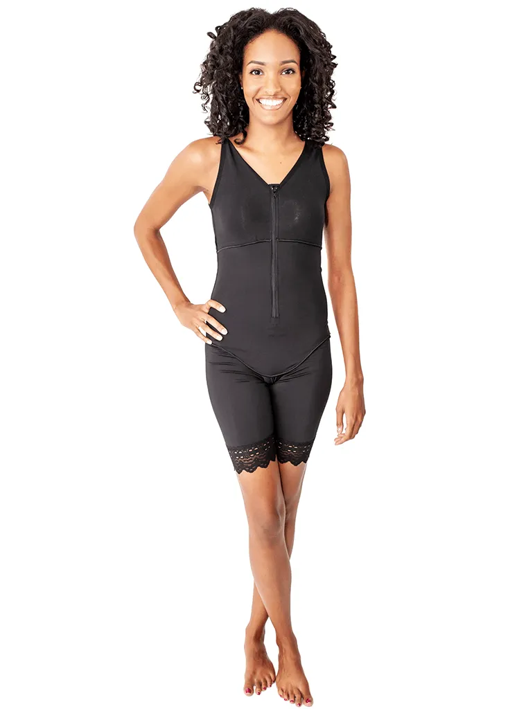 ContourMD Mid Thigh Body Shaper Slit Crotch By Contour - Style 27