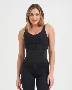 Core Trainer Neoprene Aggressive Compression Wrap Trainer - Black