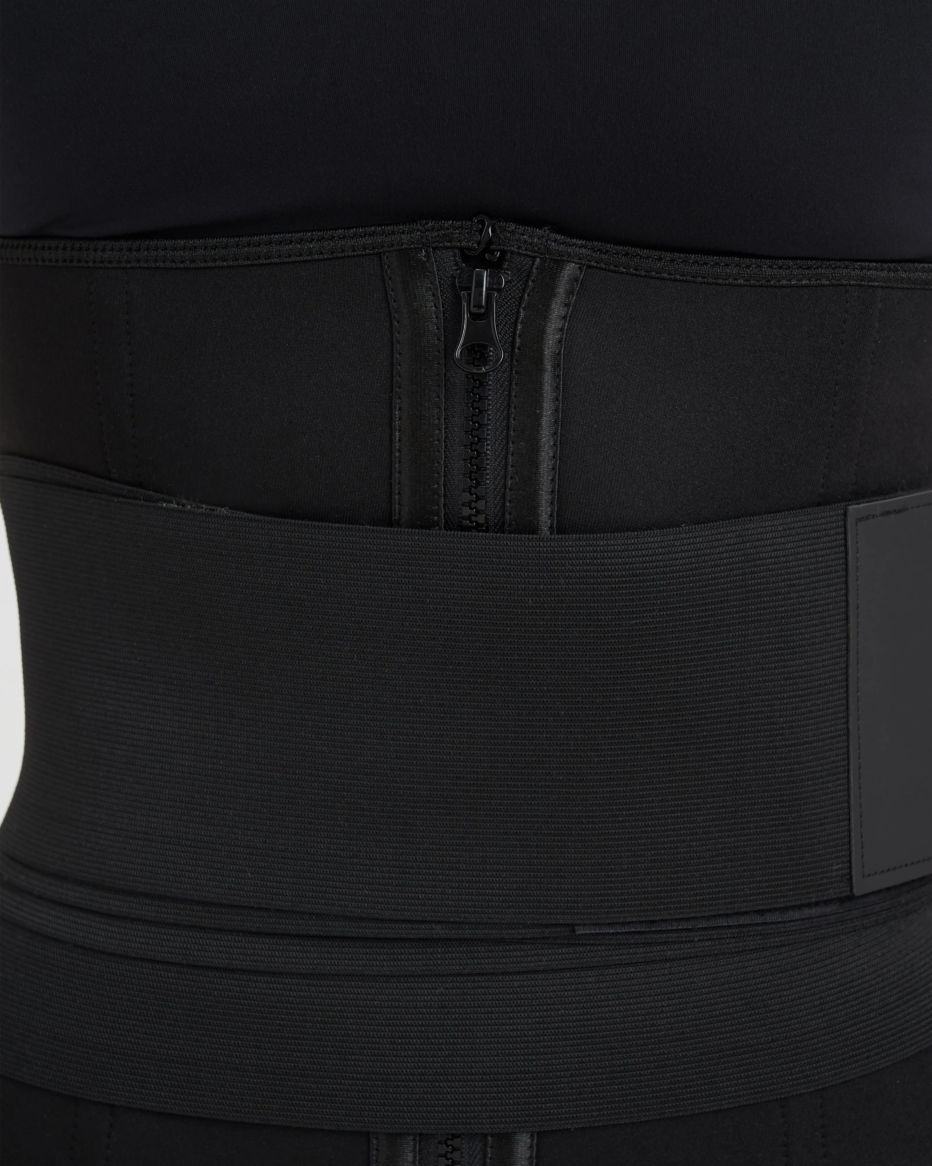 Core Trainer Neoprene Aggressive Compression Wrap Trainer Black