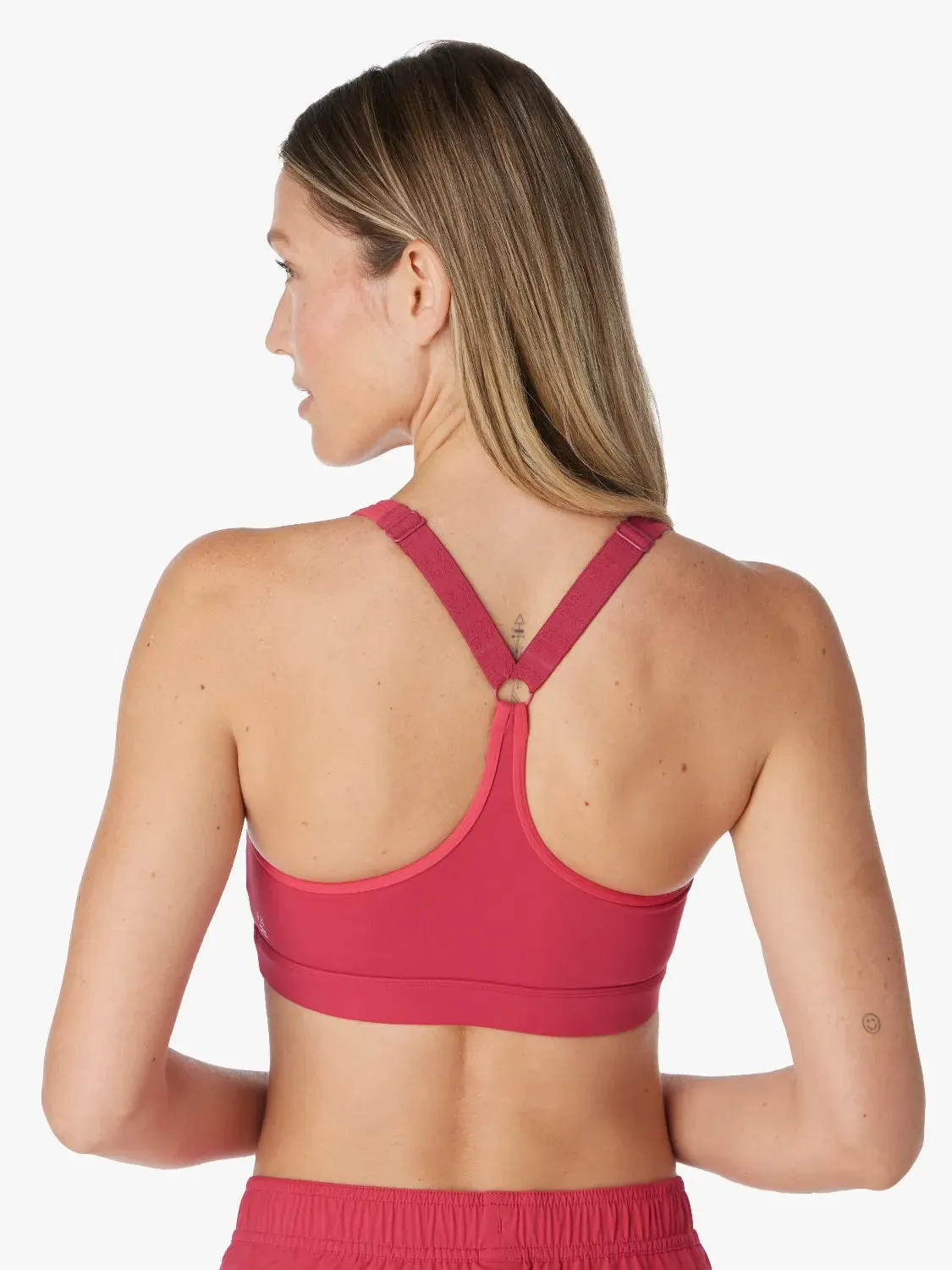 Corliss Sports Bra | Raspberry