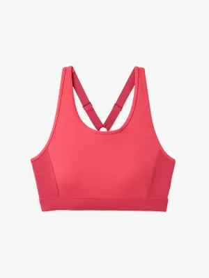 Corliss Sports Bra | Raspberry