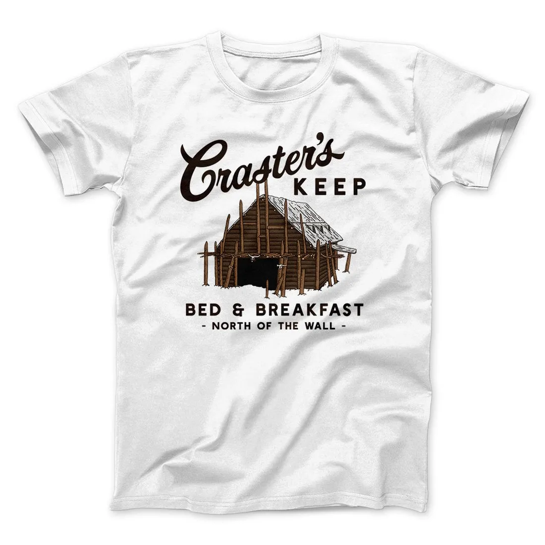Craster's Keep Men/Unisex T-Shirt