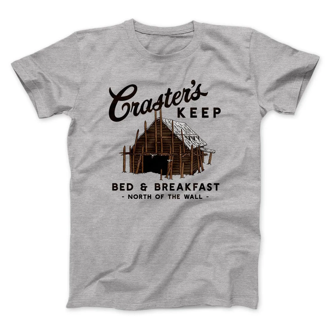 Craster's Keep Men/Unisex T-Shirt