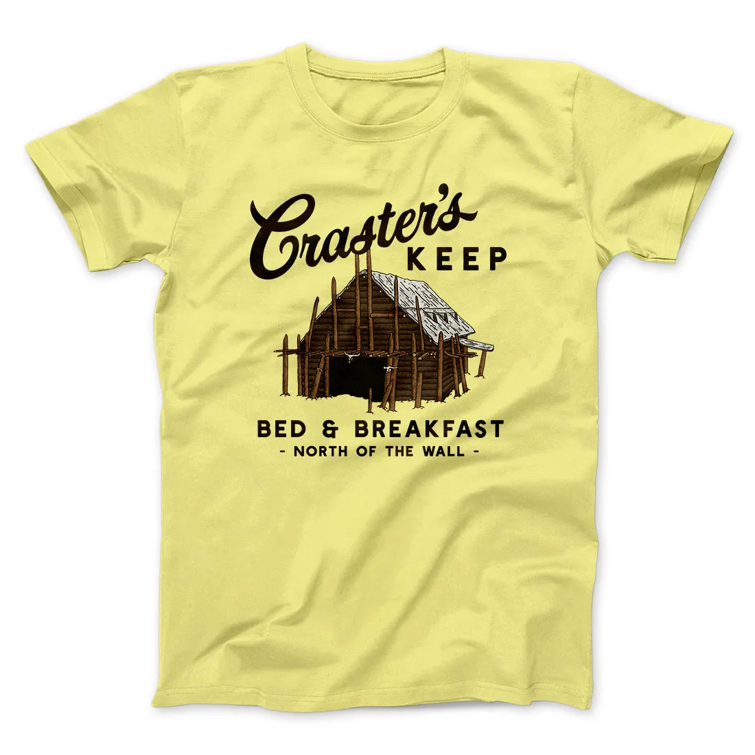 Craster's Keep Men/Unisex T-Shirt