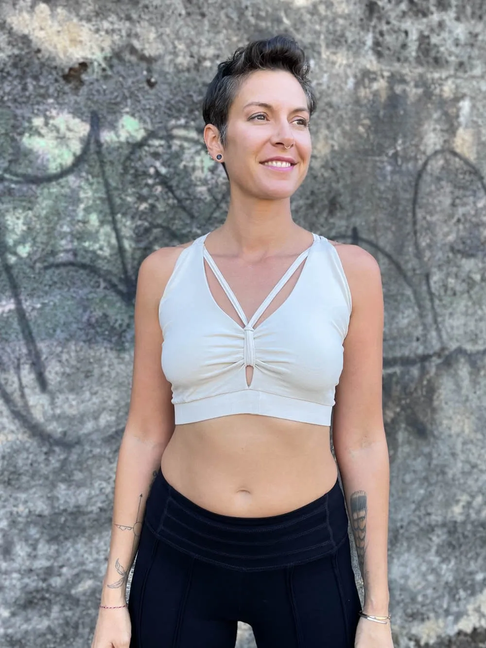 CU Criss Cross Bra Top