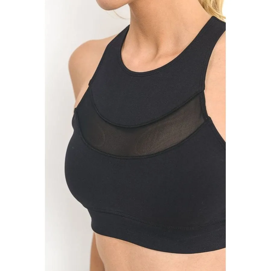 Curve Mesh Extreme Racerback Sports Bra