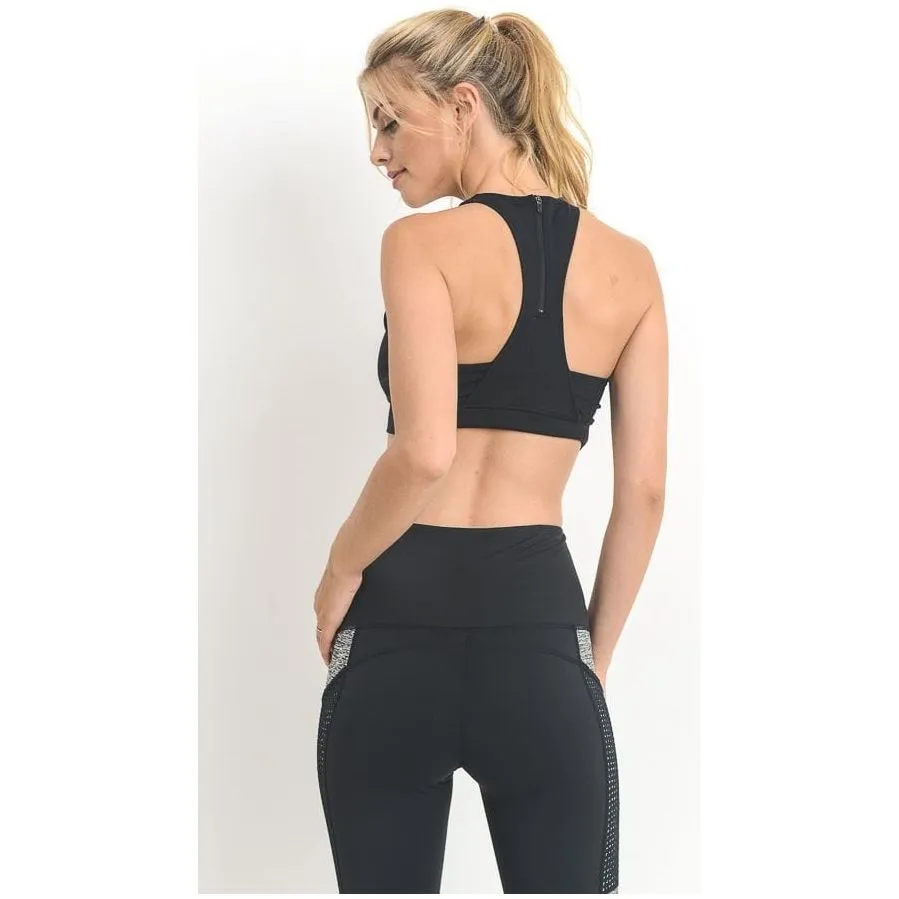 Curve Mesh Extreme Racerback Sports Bra