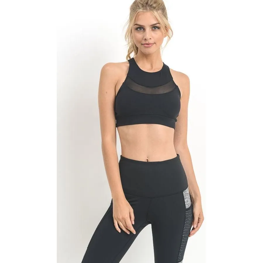 Curve Mesh Extreme Racerback Sports Bra