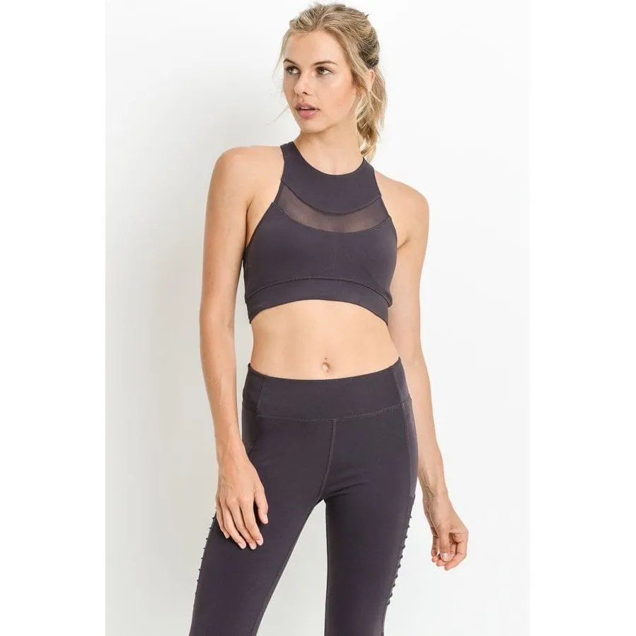 Curve Mesh Extreme Racerback Sports Bra