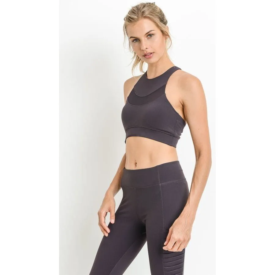 Curve Mesh Extreme Racerback Sports Bra