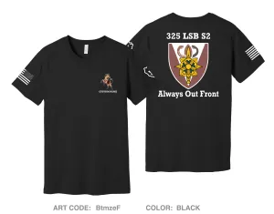 CUSTOM S2, 325 LSB, 3/25 ID Comfort Unisex Cotton SS Tee - BtmzeF