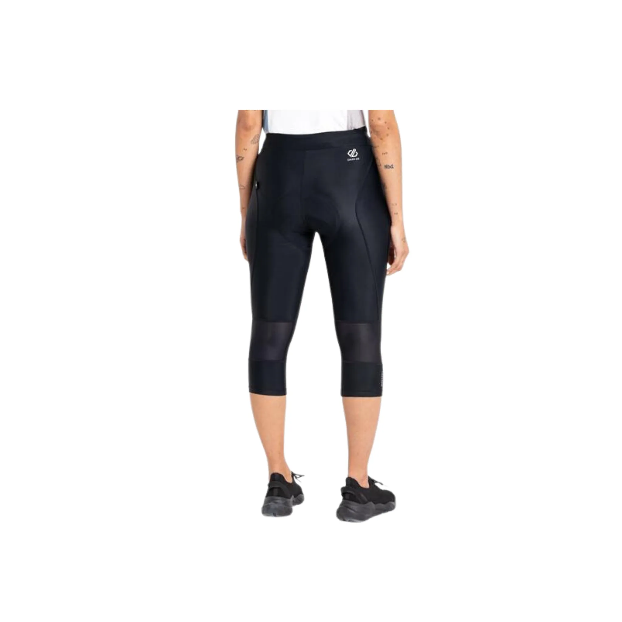 Dare 2B Womens Worldly Gel Cycling Capri