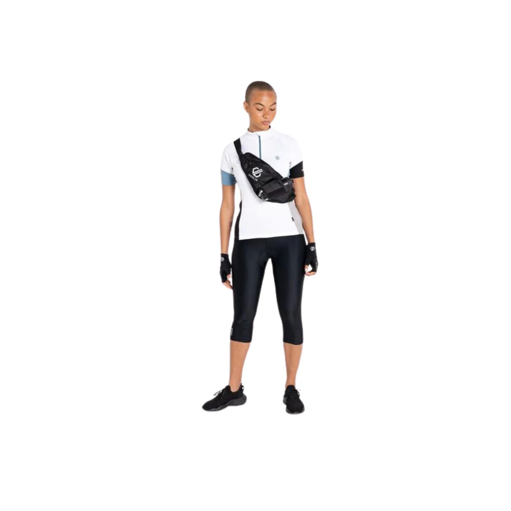 Dare 2B Womens Worldly Gel Cycling Capri