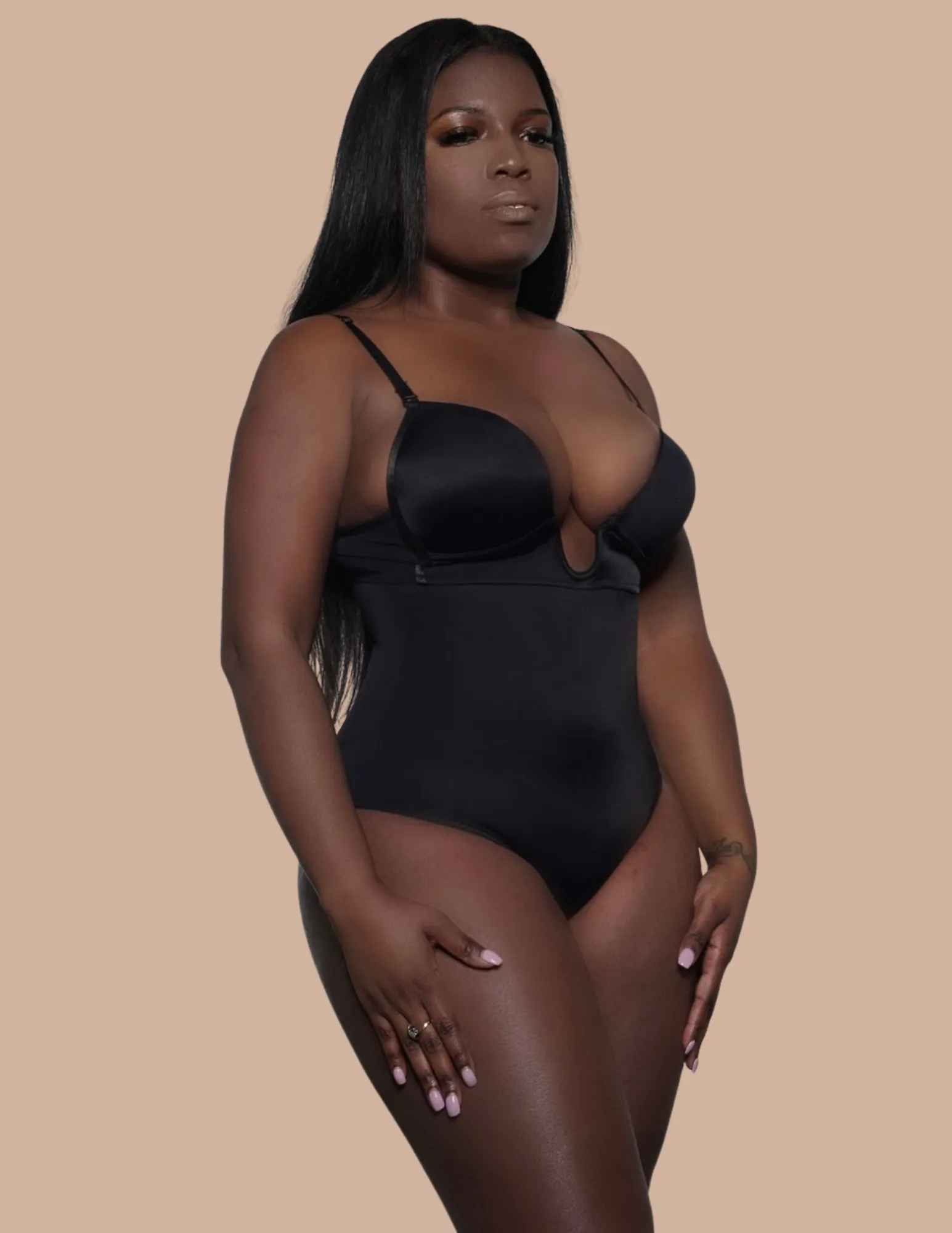 Deep Plunge Bodysuit