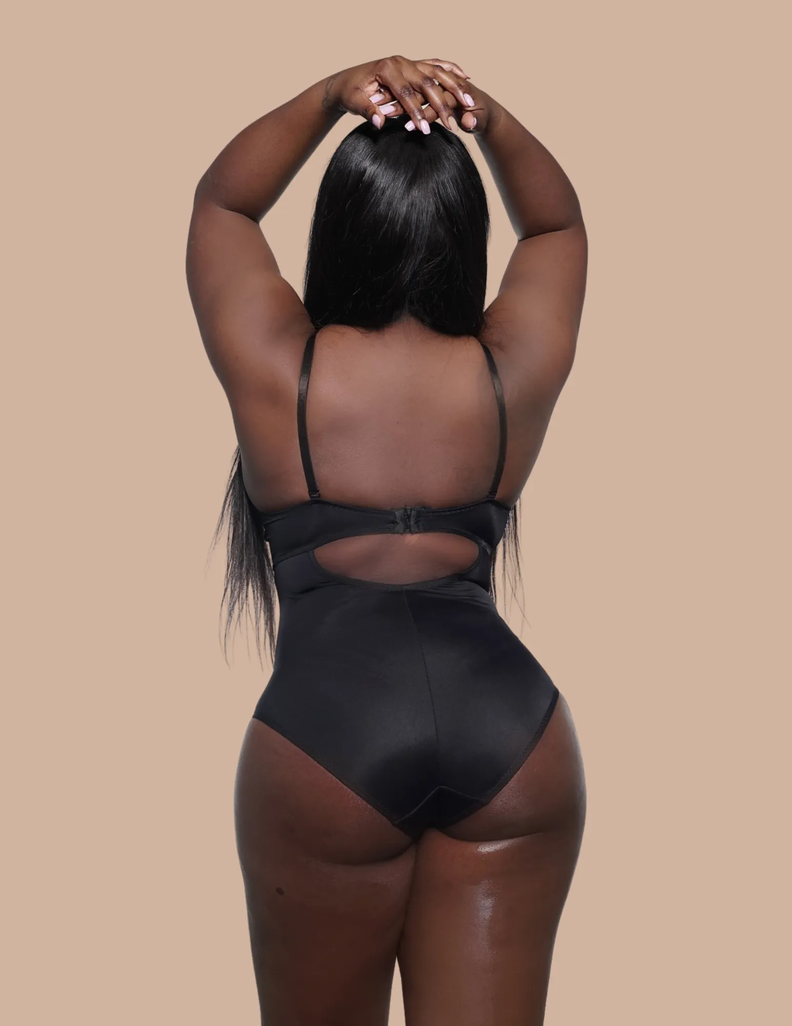 Deep Plunge Bodysuit