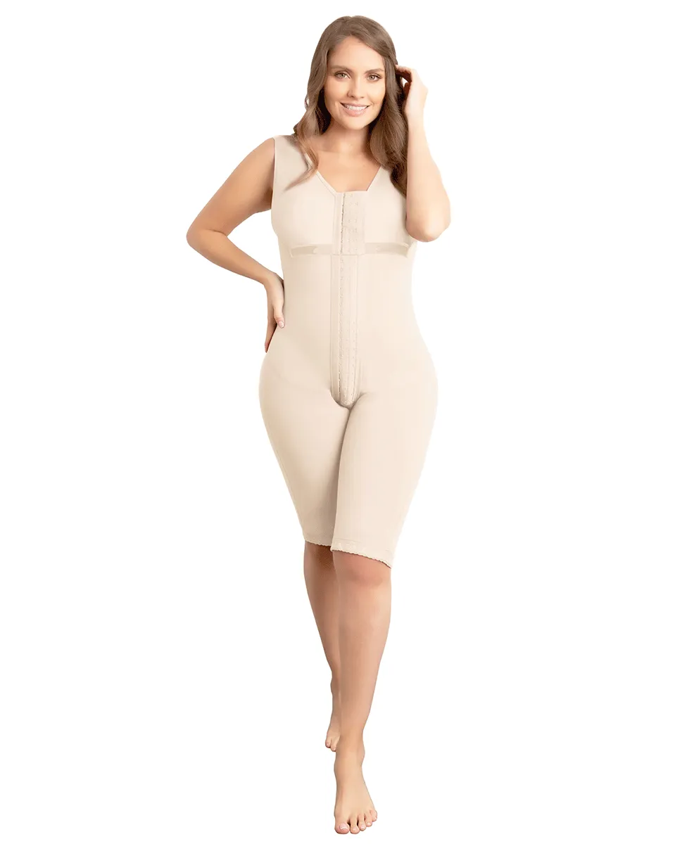 Delie Fajas Complete Coverage 360 Garment w/Bra to Knee