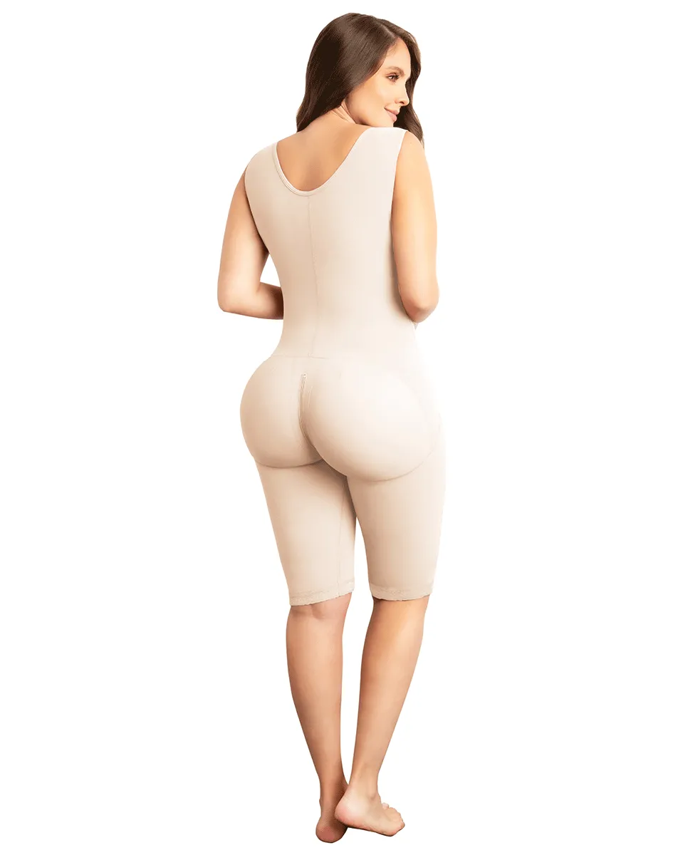 Delie Fajas Complete Coverage 360 Garment w/Bra to Knee