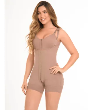 Delie Fajas High Compression 360 Girdle Hip Hugger With Straps And Braless