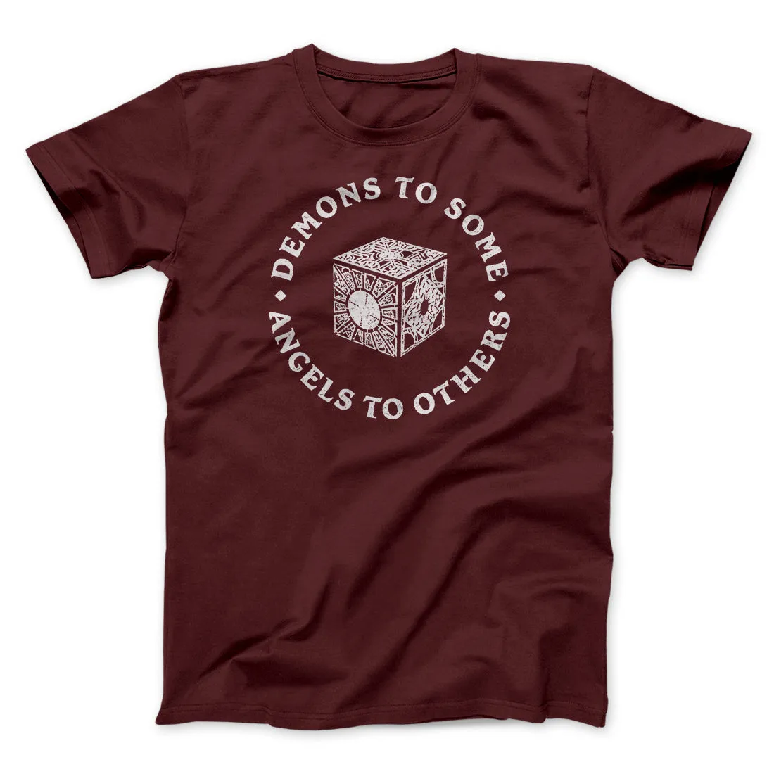 Demons To Some Angels To Others Funny Movie Men/Unisex T-Shirt