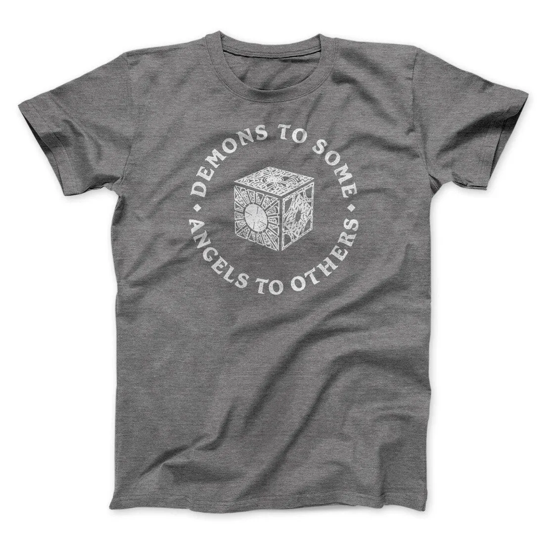 Demons To Some Angels To Others Funny Movie Men/Unisex T-Shirt