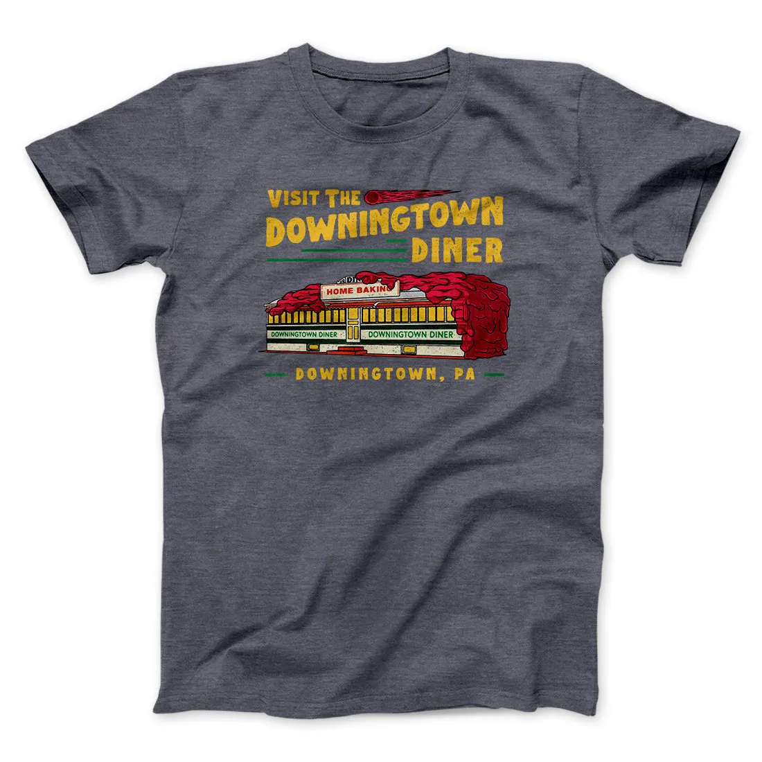 Downingtown Diner Funny Movie Men/Unisex T-Shirt
