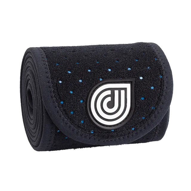 Dr. Cool Medium(4") Small (3") Wrap - Black