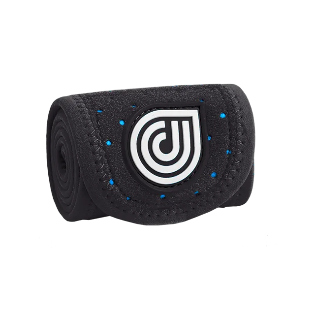 Dr. Cool Medium(4") Small (3") Wrap - Black