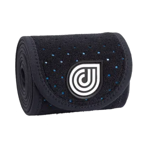 Dr. Cool Medium(4") Small (3") Wrap - Black
