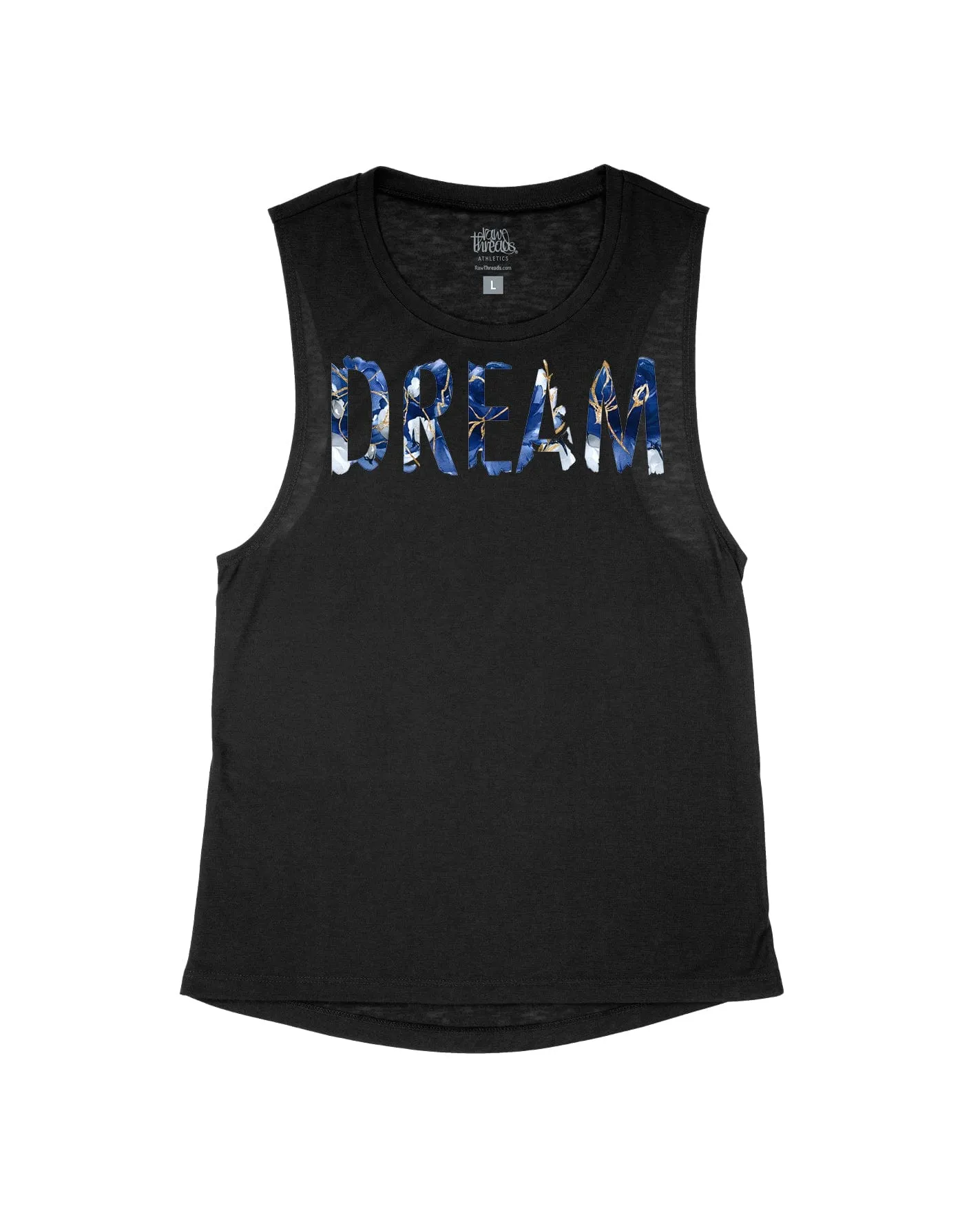 Dream (Blue Flowers)